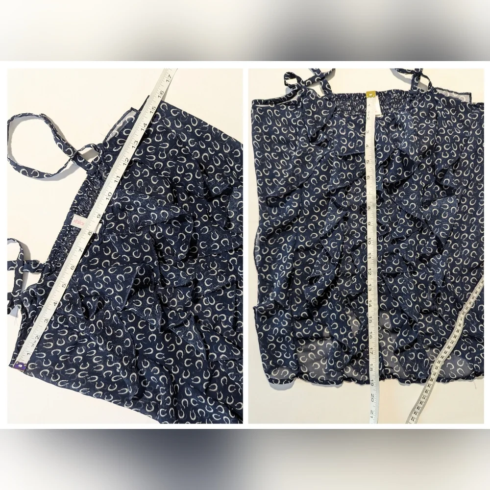 Bundle of Sheer Blouses all Size Small GUC - Picture 13 of 14